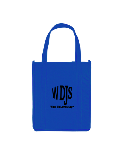 75-PK WDJS What Did Jesus Say Bible Tote