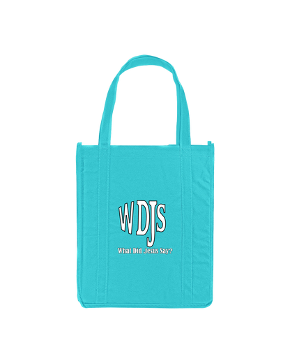 75-PK WDJS What Did Jesus Say Bible Tote