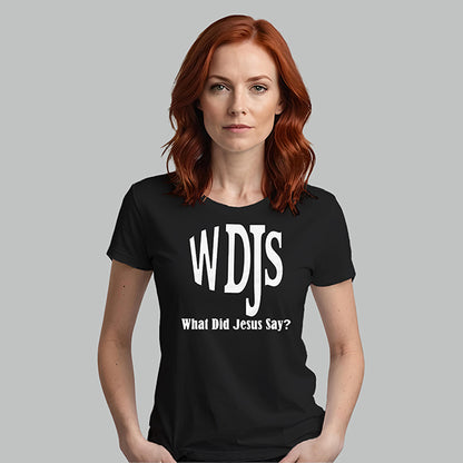 WDJS Faith as a Mustard Seed Women's Semi-Fitted T-Shirt