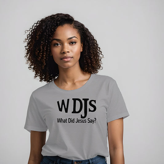 WDJS: I Am the Door Women's Semi-Fitted T-Shirt