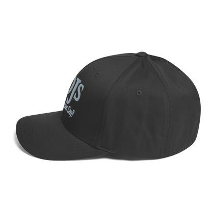 WDJS What Did Jesus Say? Fitted Cap