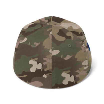 WDJS What Did Jesus Say? Fitted Cap