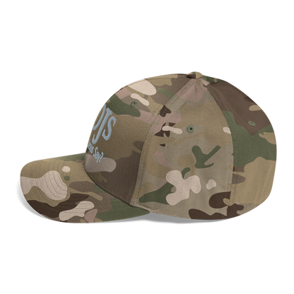 WDJS What Did Jesus Say? Fitted Cap
