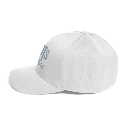 WDJS What Did Jesus Say? Fitted Cap
