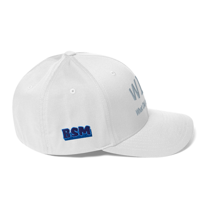 WDJS What Did Jesus Say? Fitted Cap