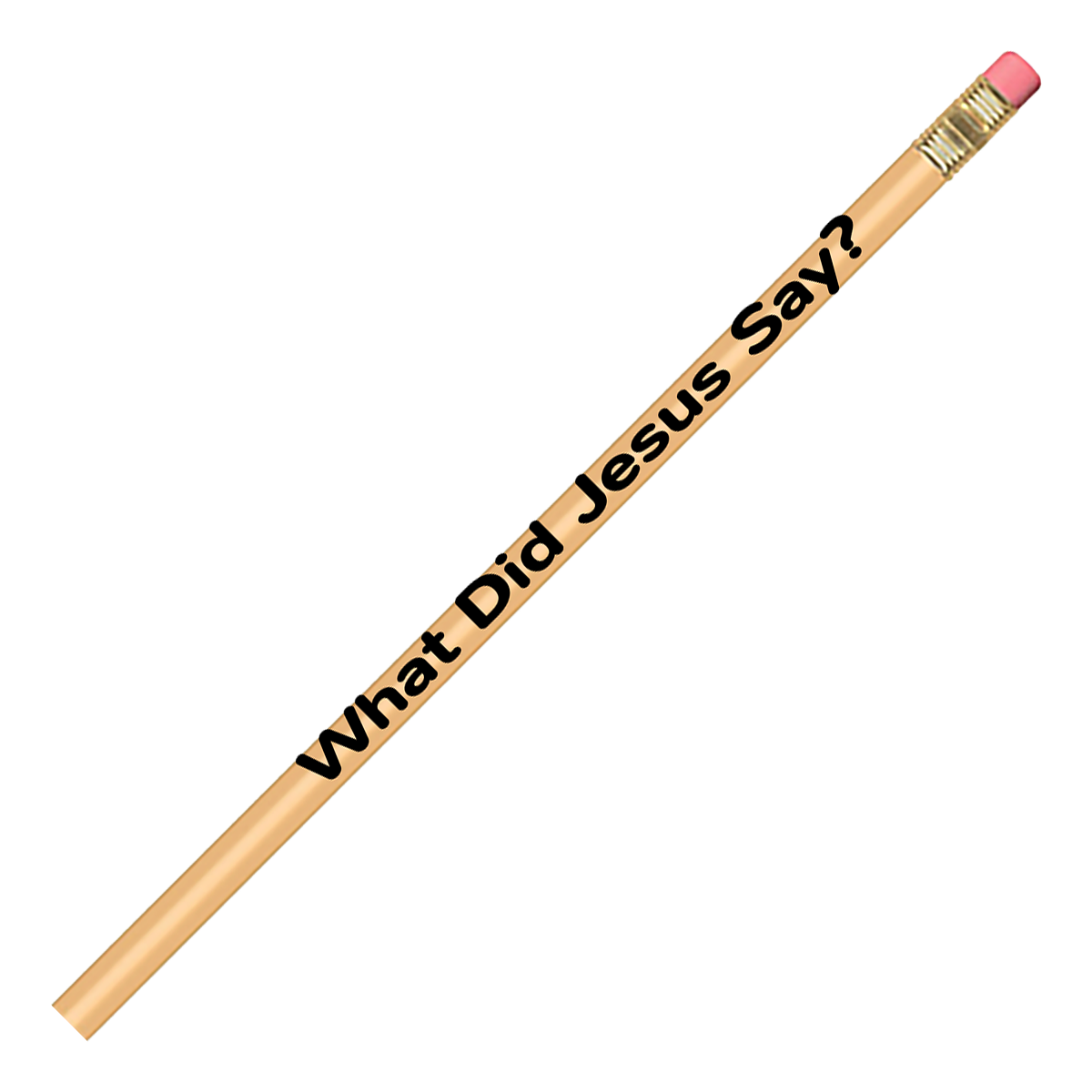 500-PK What Did Jesus Say? Pencils