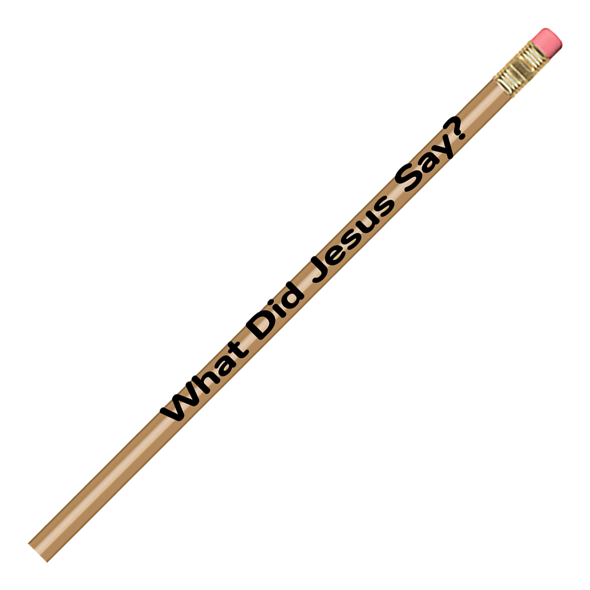 500-PK What Did Jesus Say? Pencils