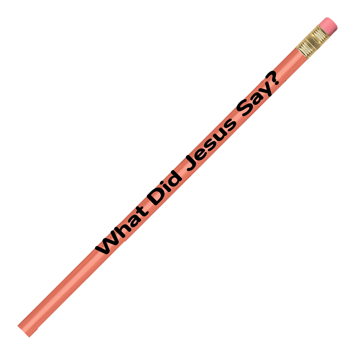 500-PK What Did Jesus Say? Pencils