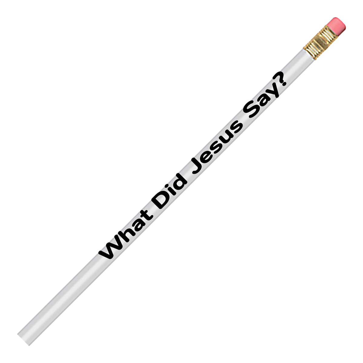 500-PK What Did Jesus Say? Pencils