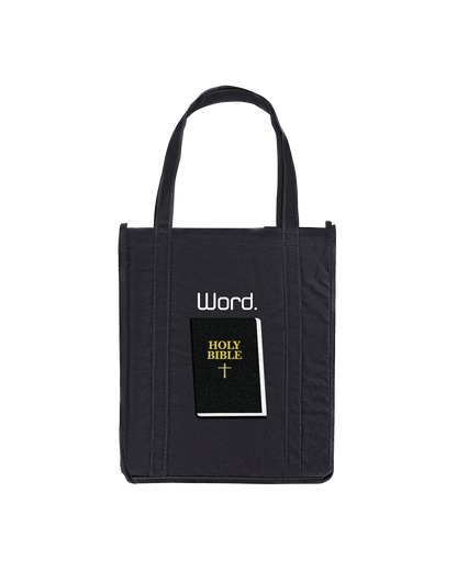 75-PK Word Bible Tote