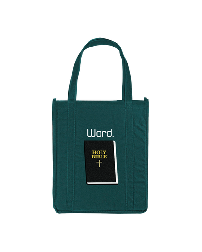 75-PK Word Bible Tote