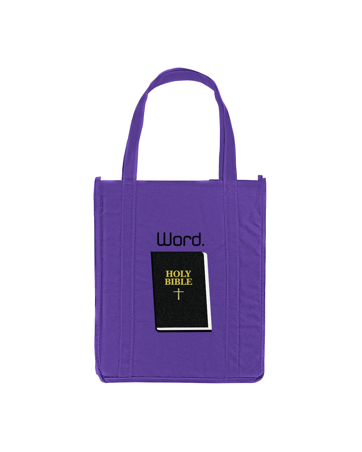 75-PK Word Bible Tote