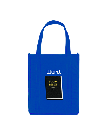 75-PK Word Bible Tote