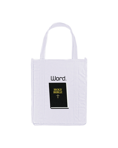 75-PK Word Bible Tote