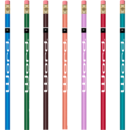 250-PK Word Pencils