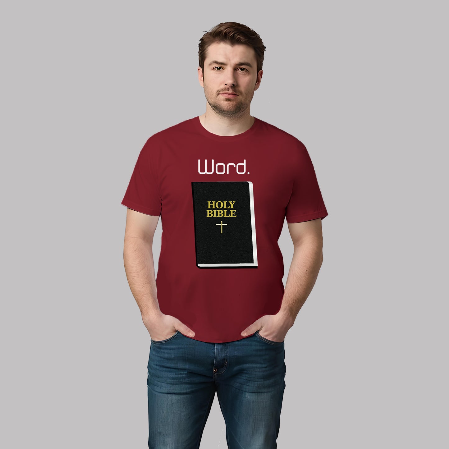 Word Men’s Heavyweight T-Shirt