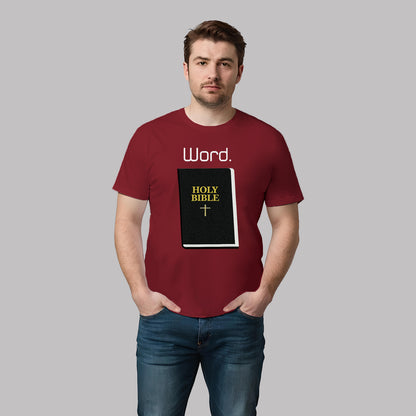 Word Men’s Heavyweight T-Shirt