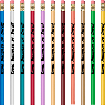 500-PK Young Disciples of Christ Pencils