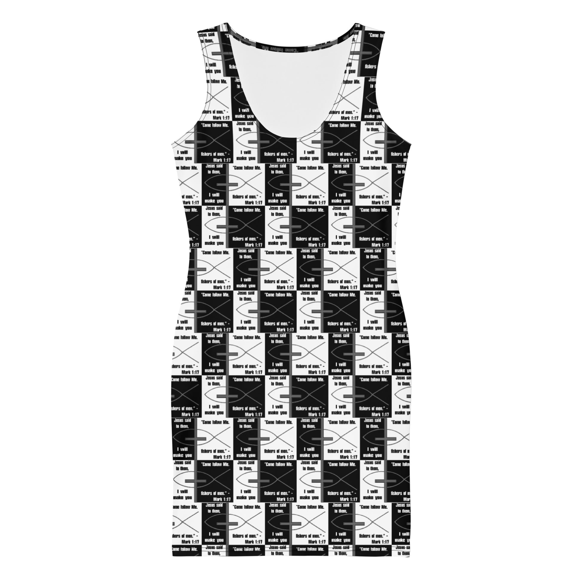 Fishers of Men Bodycon Dress Bible School Merch Fishers of Men Bodycon Dress Bible School Merch
