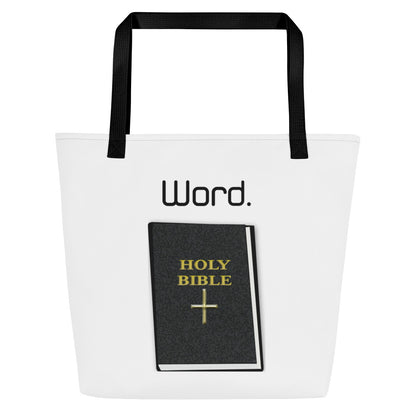 Word Large Bible Tote