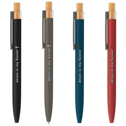 500-PK Jesus Is My Savior Recycled Pens