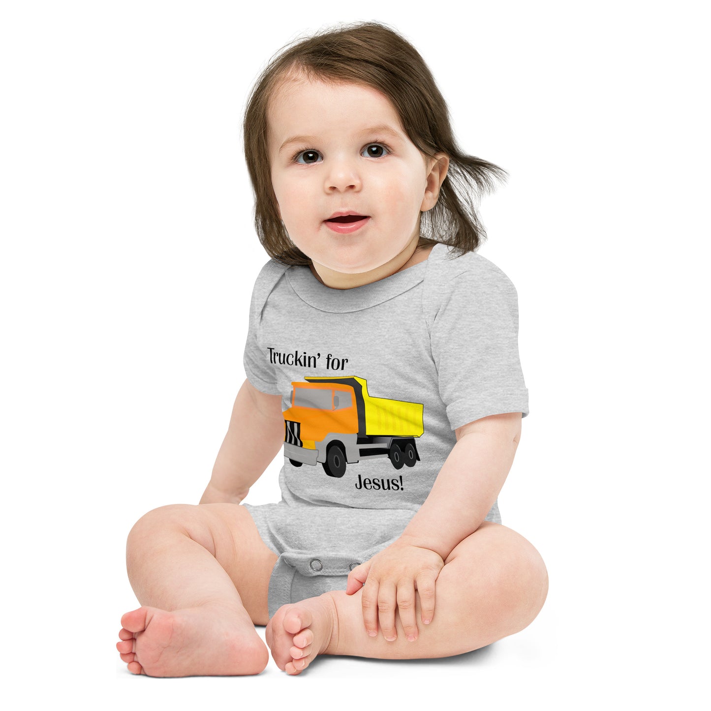 Truckin' for Jesus Infant Bodysuit