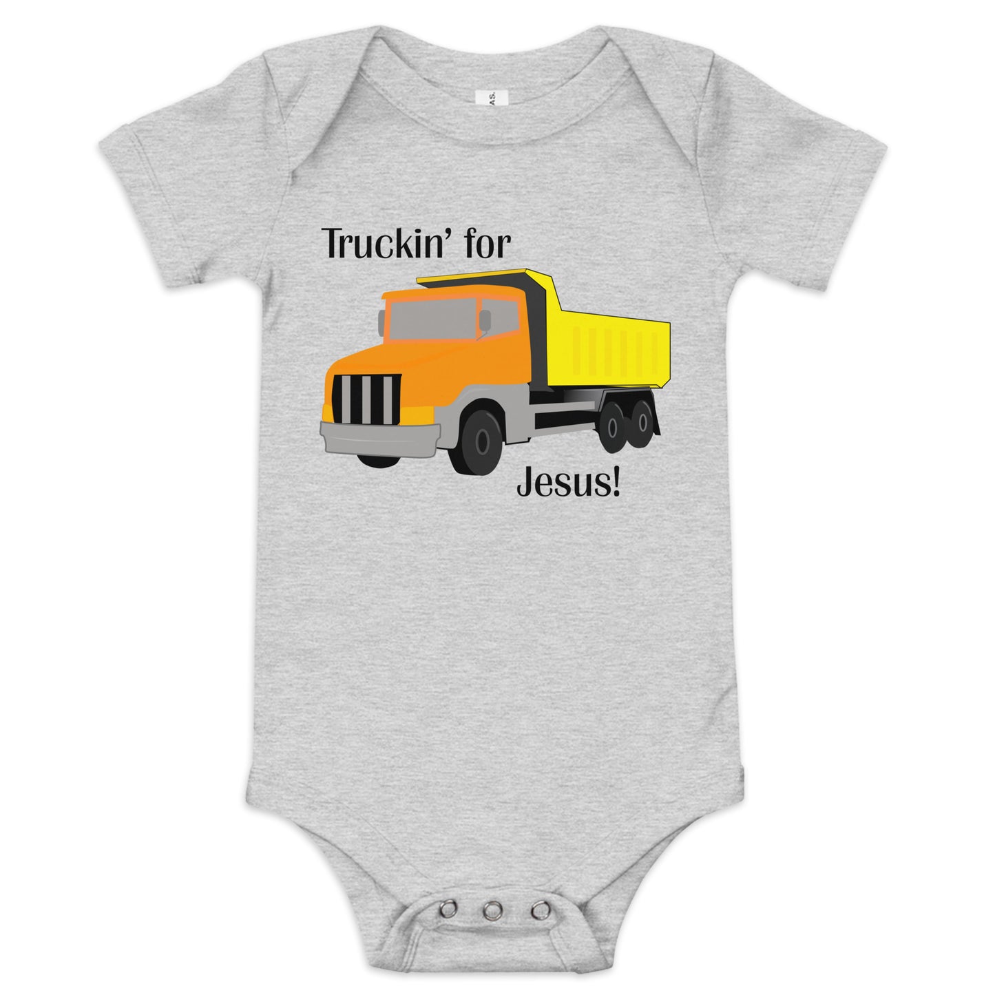 Truckin' for Jesus Infant Bodysuit