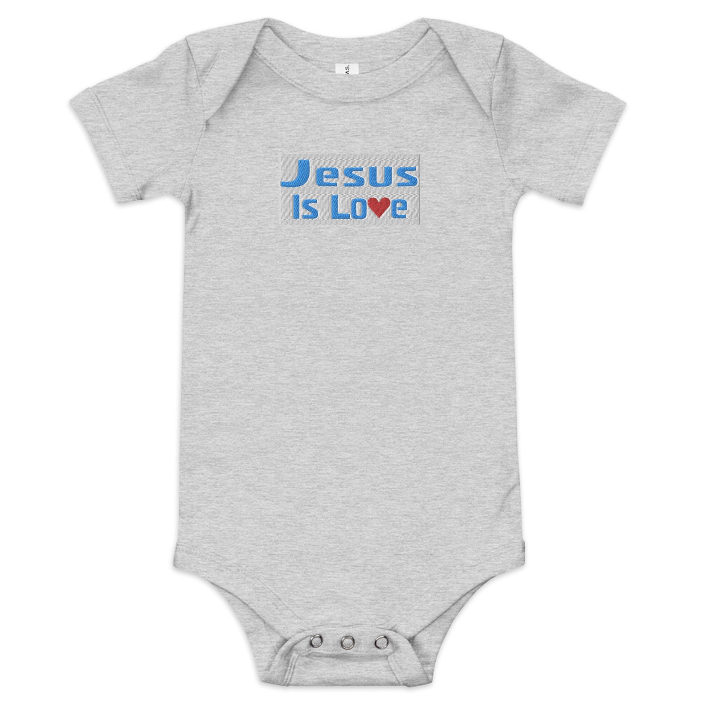 Jesus Is Love Christian Infant Bodysuit