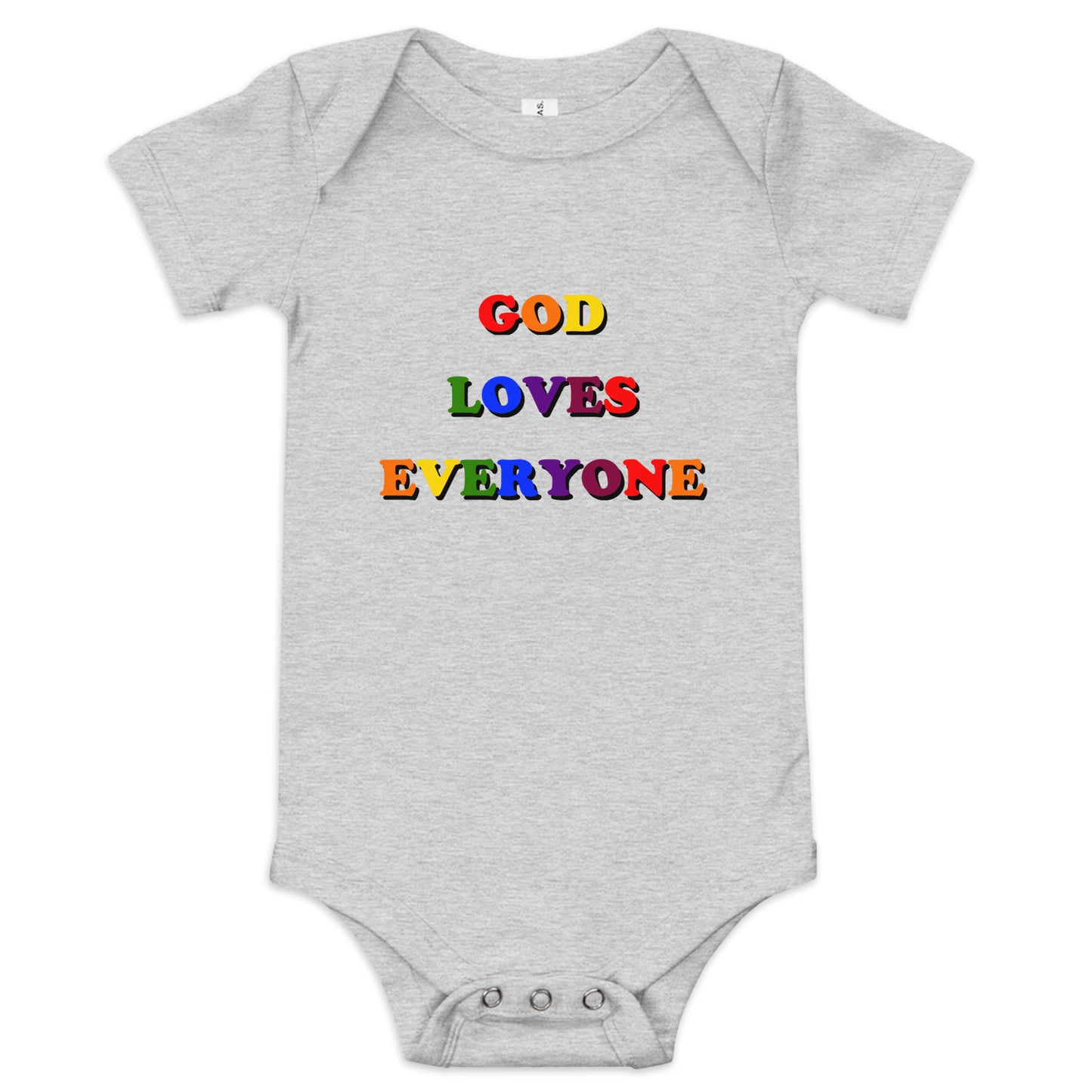 God Loves Everyone Infant Bodysuit