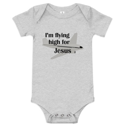 Flying High for Jesus Infant Bodysuit