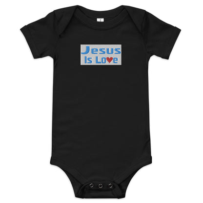 Jesus Is Love Christian Infant Bodysuit