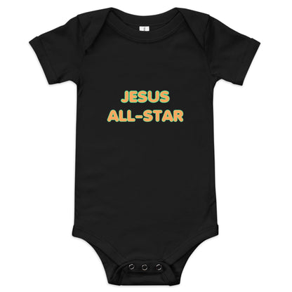 Jesus All-Star Infant Bodysuit