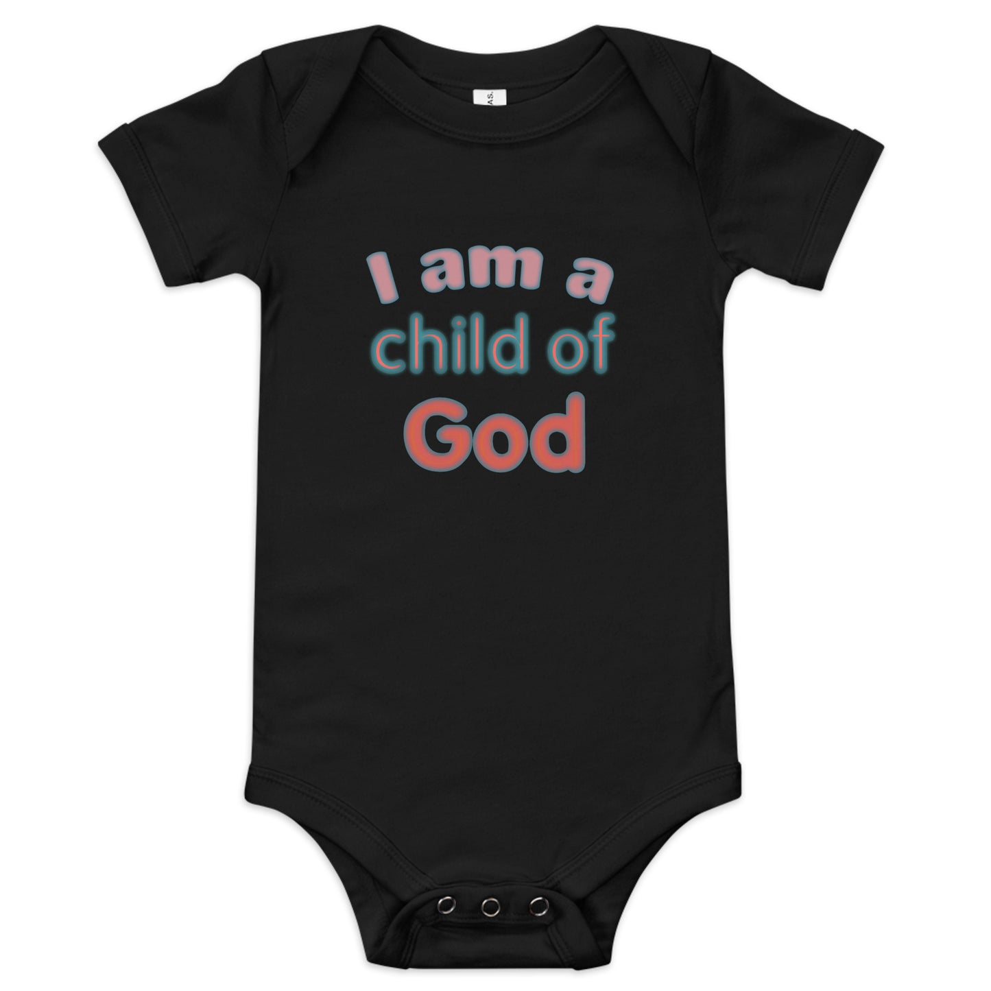 I Am a Child of God Infant Bodysuit