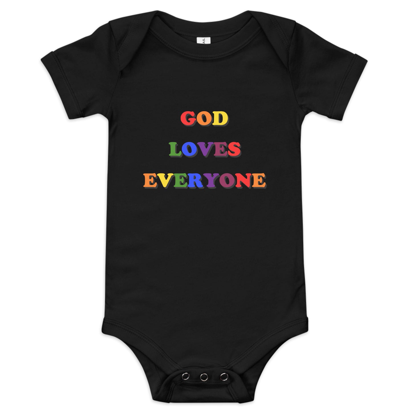 God Loves Everyone Infant Bodysuit