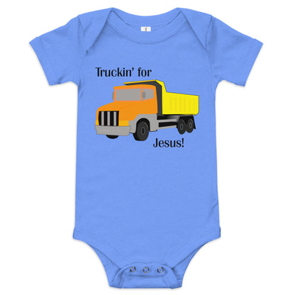 Truckin' for Jesus Infant Bodysuit