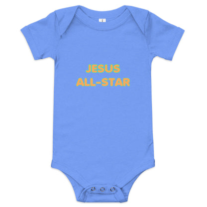 Jesus All-Star Infant Bodysuit