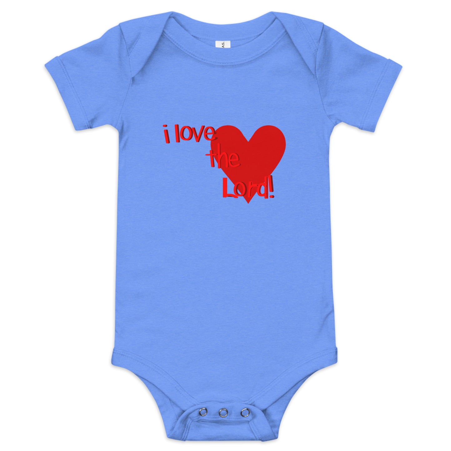 I Love the Lord Infant Bodysuit