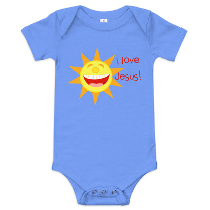 I Love Jesus (Sun) Infant Bodysuit