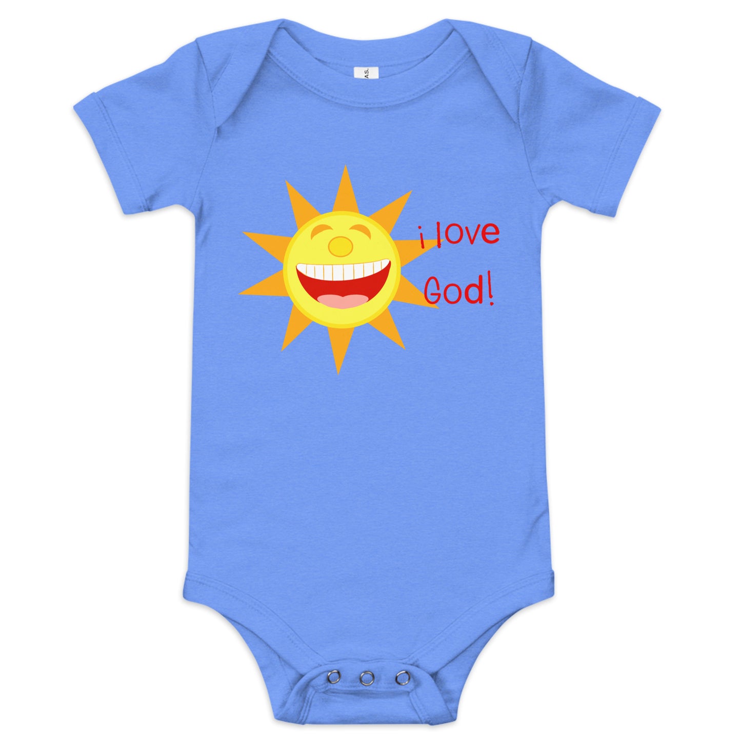 I Love God (Sun) Infant Bodysuit