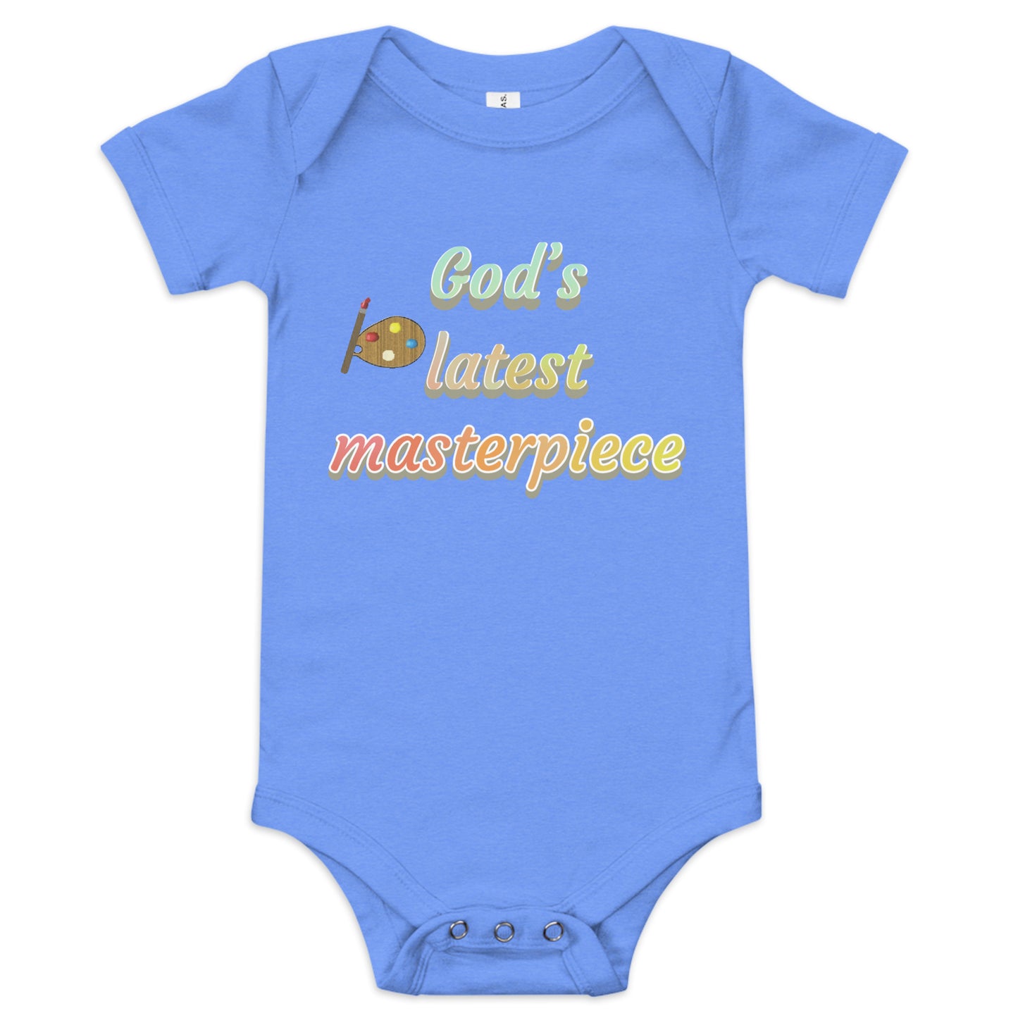 God's Latest Masterpiece Infant Bodysuit