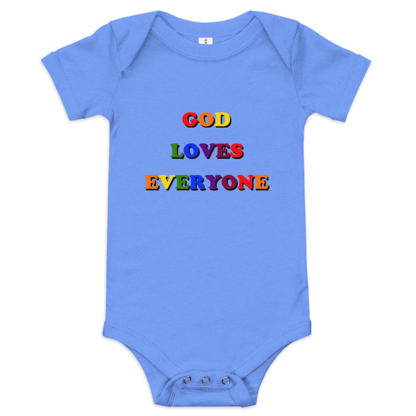 God Loves Everyone Infant Bodysuit