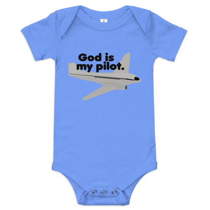 God Is My Pilot Infant Bodysuit