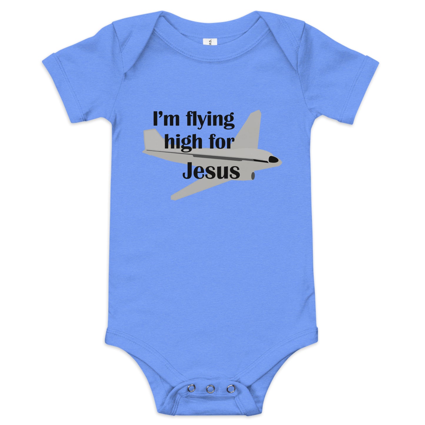 Flying High for Jesus Infant Bodysuit