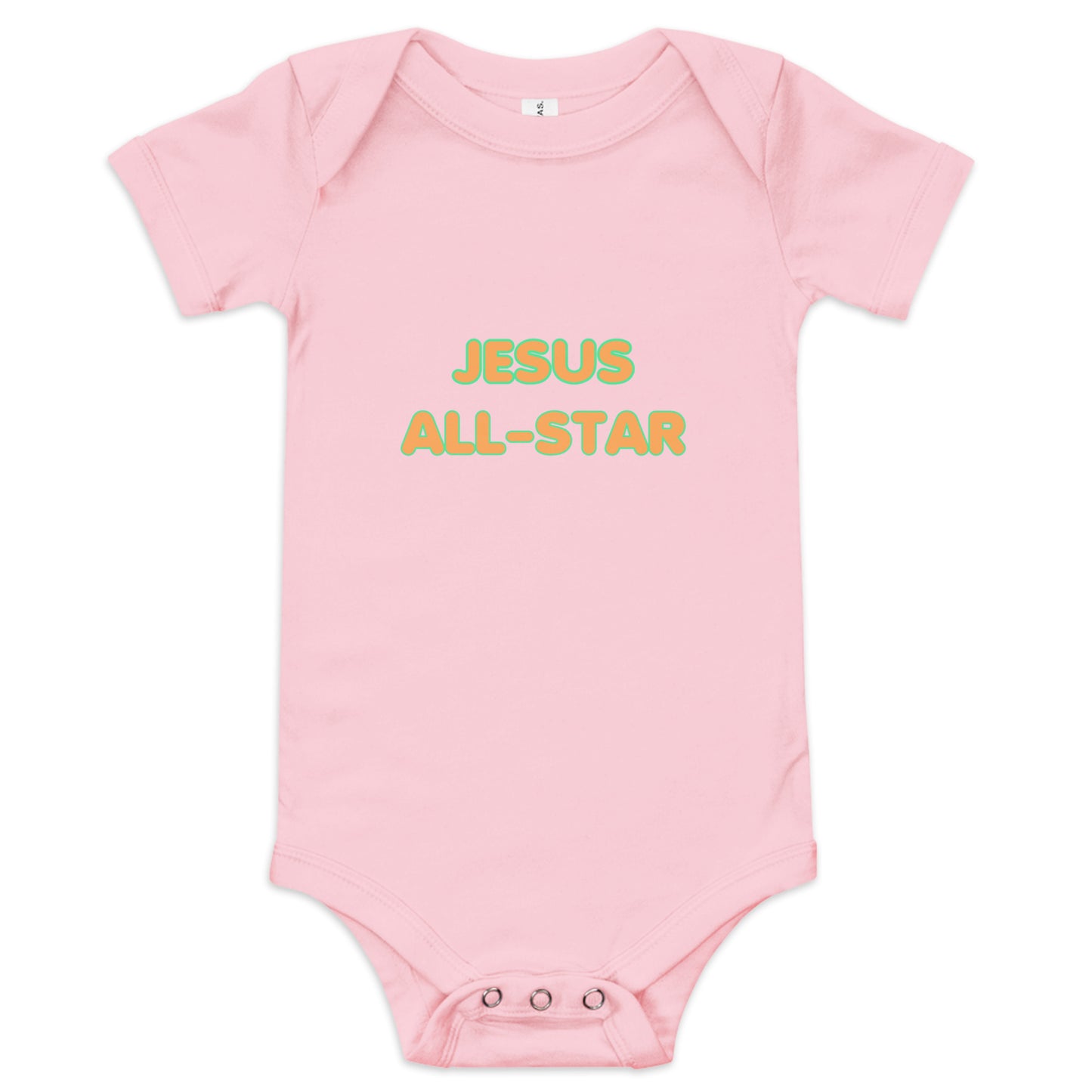 Jesus All-Star Infant Bodysuit