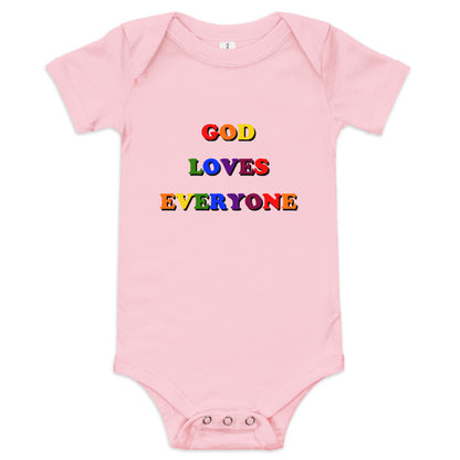 God Loves Everyone Infant Bodysuit