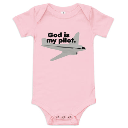 God Is My Pilot Infant Bodysuit