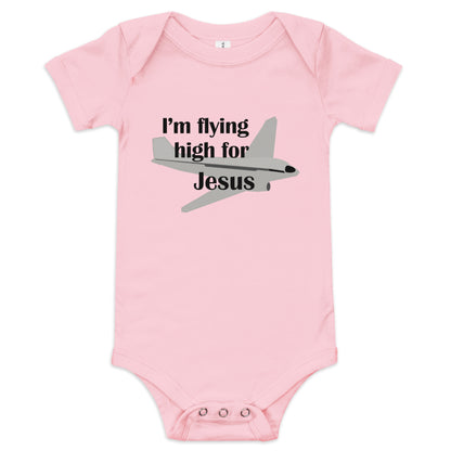 Flying High for Jesus Infant Bodysuit