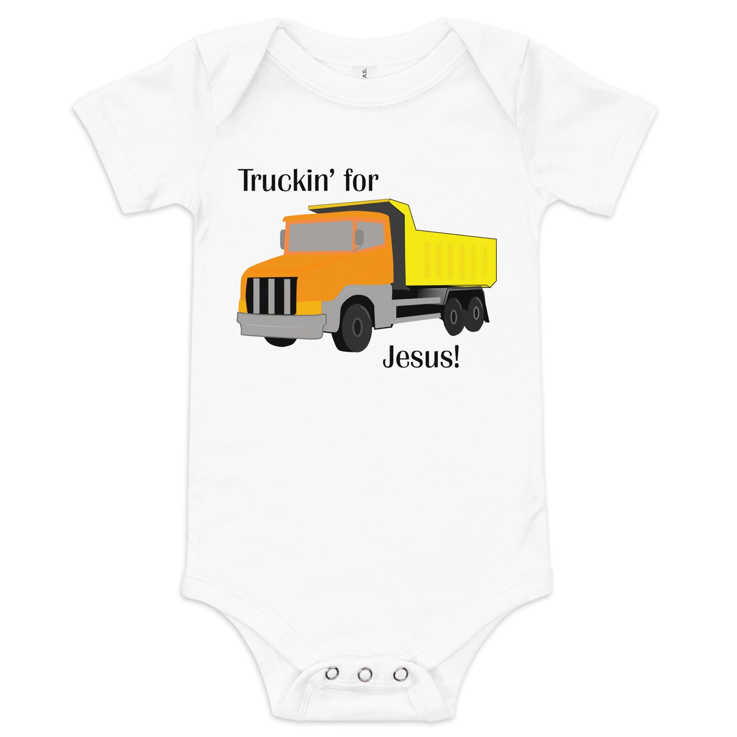 Truckin' for Jesus Infant Bodysuit