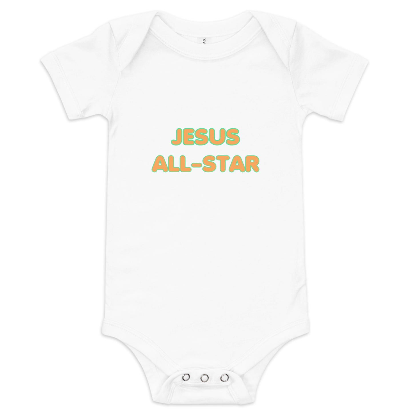 Jesus All-Star Infant Bodysuit