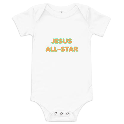 Jesus All-Star Infant Bodysuit